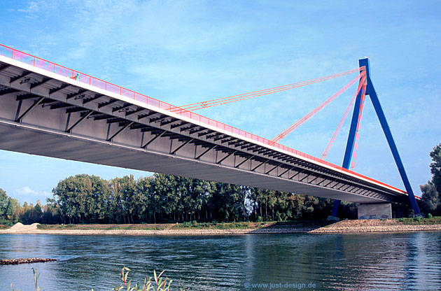Stahlbrücke Speyer