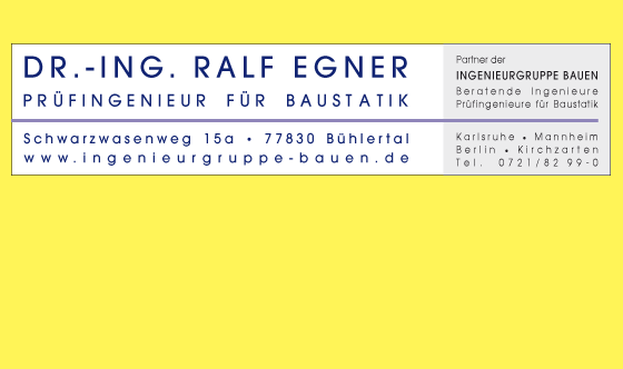 Anzeige Egner