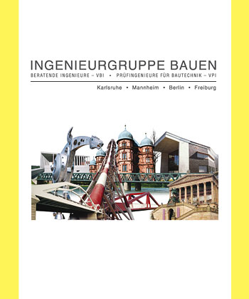 Broschüre Ingenieurgruppe Bauen