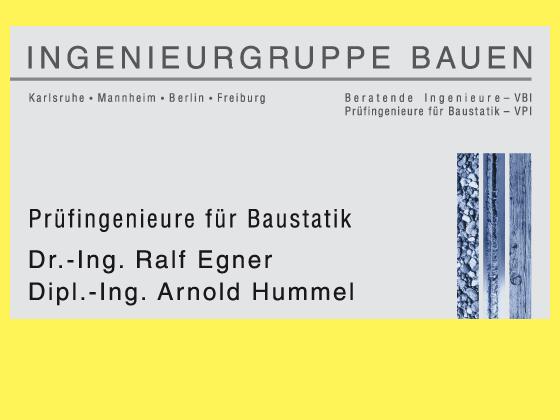 Schild IGB