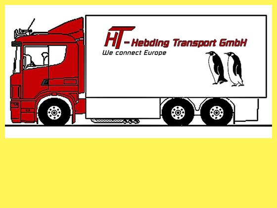 LKW-Beschriftung Hebding Transport