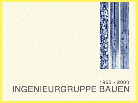 Buch 35 Jahre Ingenieurgruppe Bauen