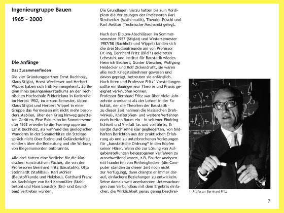 Buch 35 Jahre Ingenieurgruppe Bauen