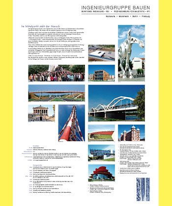 Werbeplakat