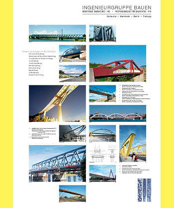 Werbeplakat