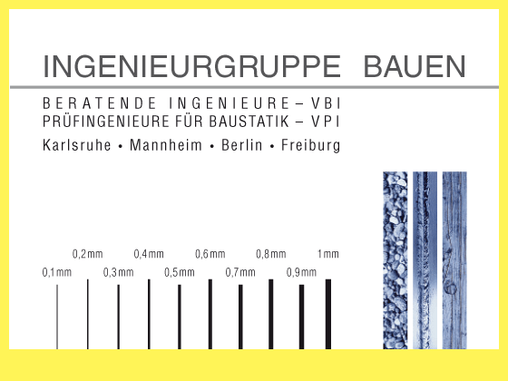 Rissbreitenmassstab