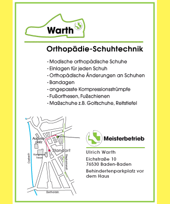 Werbeplakat