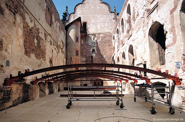Gläserner Saal Heidelberger Schloss