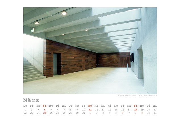 Literaturmuseum der Moderne 2007