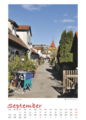 Auf der Stadtmauer