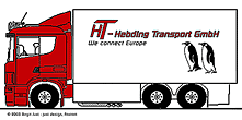 LKW-Beschriftung